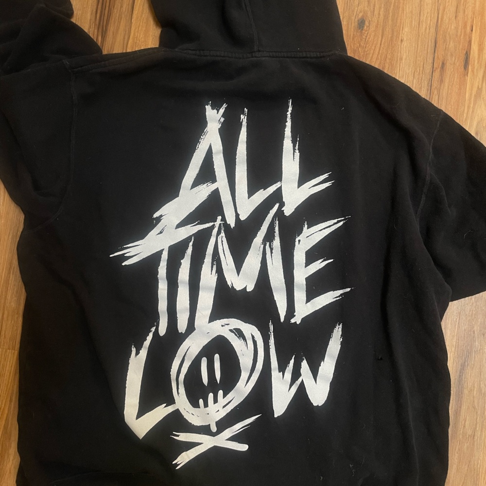 All time low hoodie